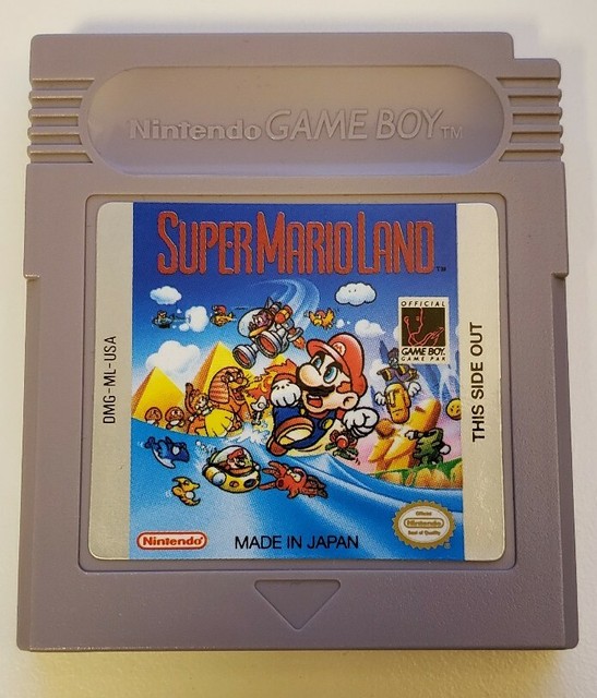 Super Mario Land Gameboy Price