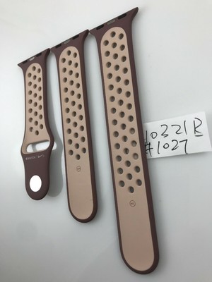 nike apple watch band mauve