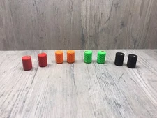 2 Custom Thumb Release Knob/Buttons 