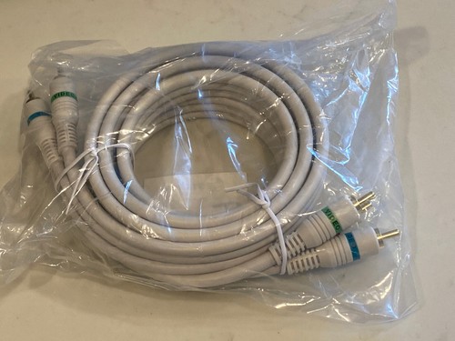 Steren PP-254-506IV 6’ 3-RCA Componet Video Cable Cord - Picture 3 of 4