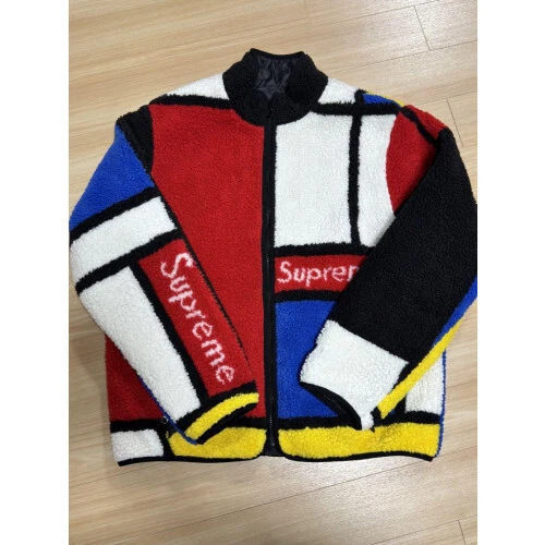 Toison réversible Supreme Reversible Colore Taille M Multicolore UTILISÉE du Japon K946