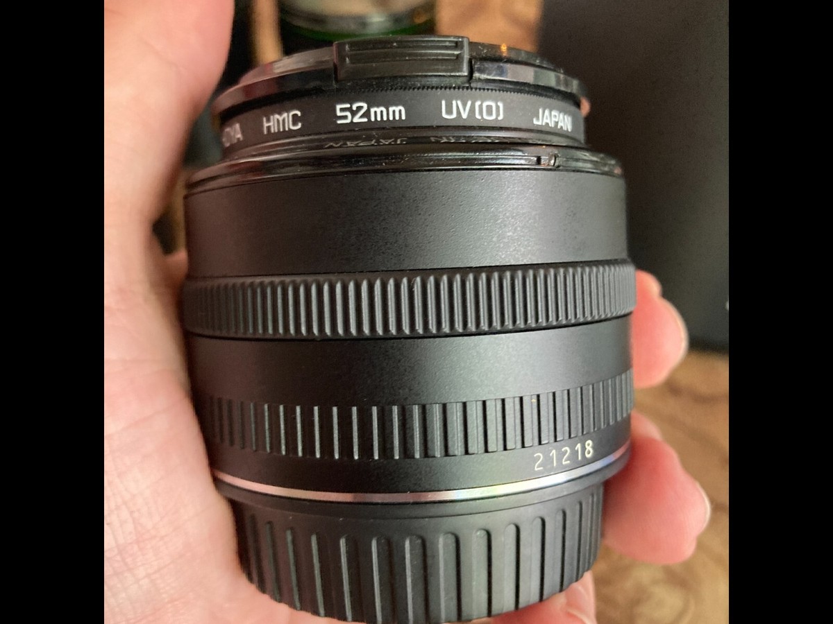 Canon Lens EF 28mm 1:2.8 With HOYA HMC 52mm UV 0 Tested