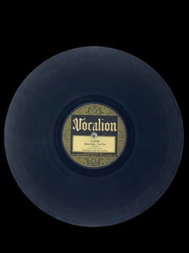 Frivolity Club Orchestra ‎– Adorable, Shellac, 10", 78 RPM, US, 1926 - Picture 1 of 5
