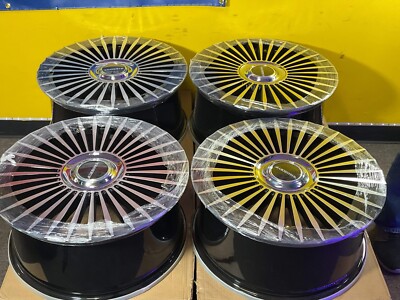 NEW 21 inch 5x120 MANSORY style BLACK wheels for LAND RANGE ROVER SPORT DEFENDER