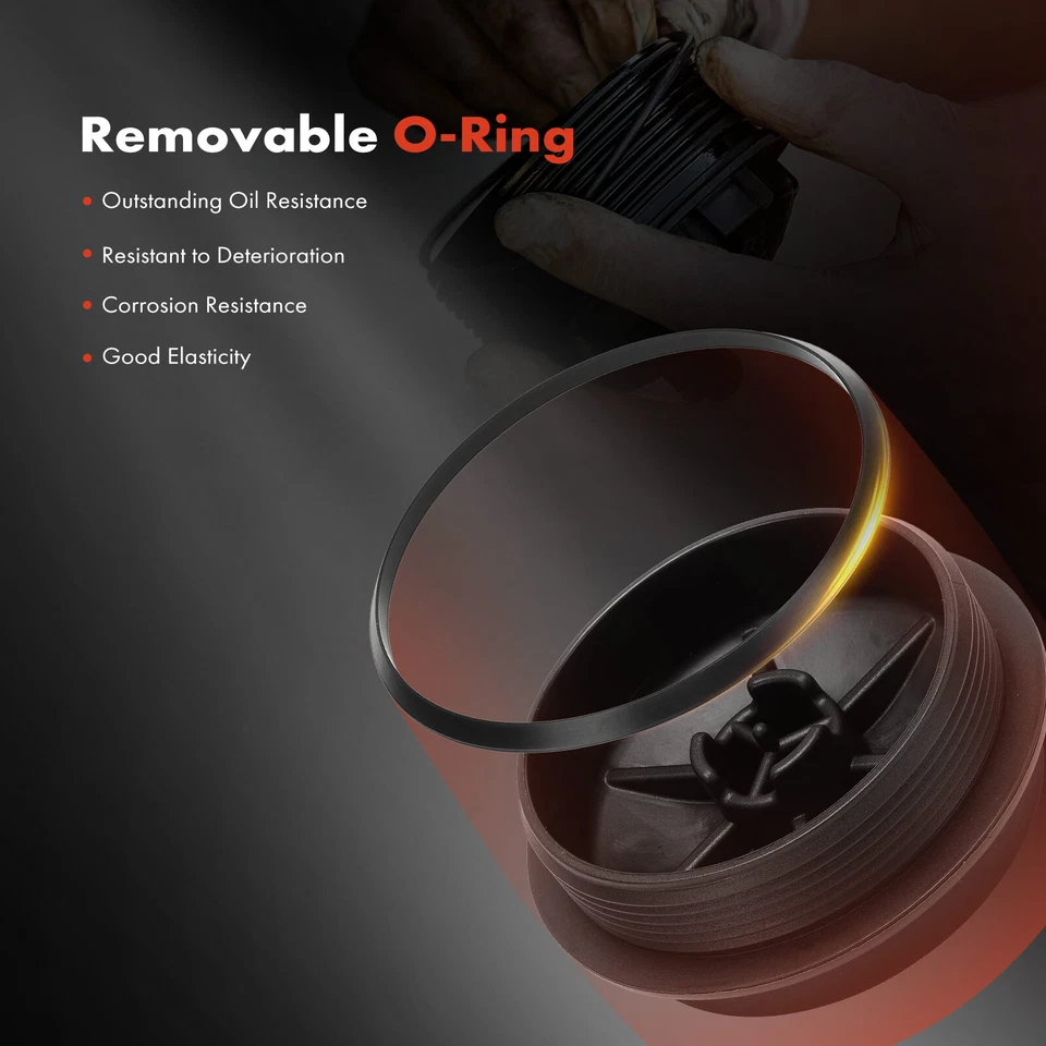 Tampa do filtro de combustível para Ford F-650 F-750 F-250 Super Duty Excursion E-350 Super Duty - Imagem 4 de 4