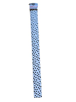 school girl style stars painted dots border 