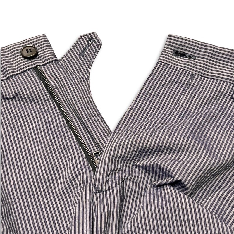 GIORGIO ARMANI Men's Stripe Pattern Slacks Pants Gray size 50 | eBay