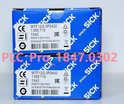 1PCS New Original SICK WTF12G-3P2432 Photoelectric sensor  Fast Shipping