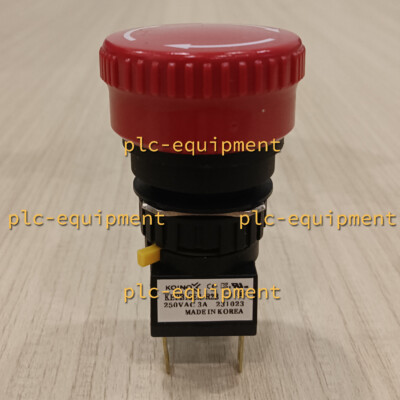 1PC New Original KOINO KEPB16ER-R2B NC(Normally Closed) Emergency Stop Switch
