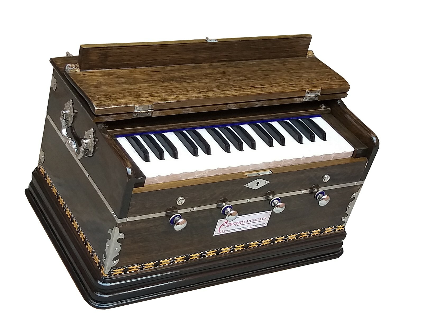 OM HARMONIUM2¾ OCTAVES4 STOPSDOUBLE REEDSBHAJANKIRTANYOGA