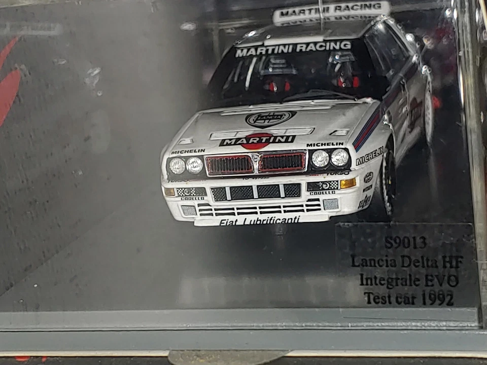 Spark S9013 LANCIA DELTA HF Evoluzione TEST Auriol 1992 - 1:43 - Immagine 4 di 4
