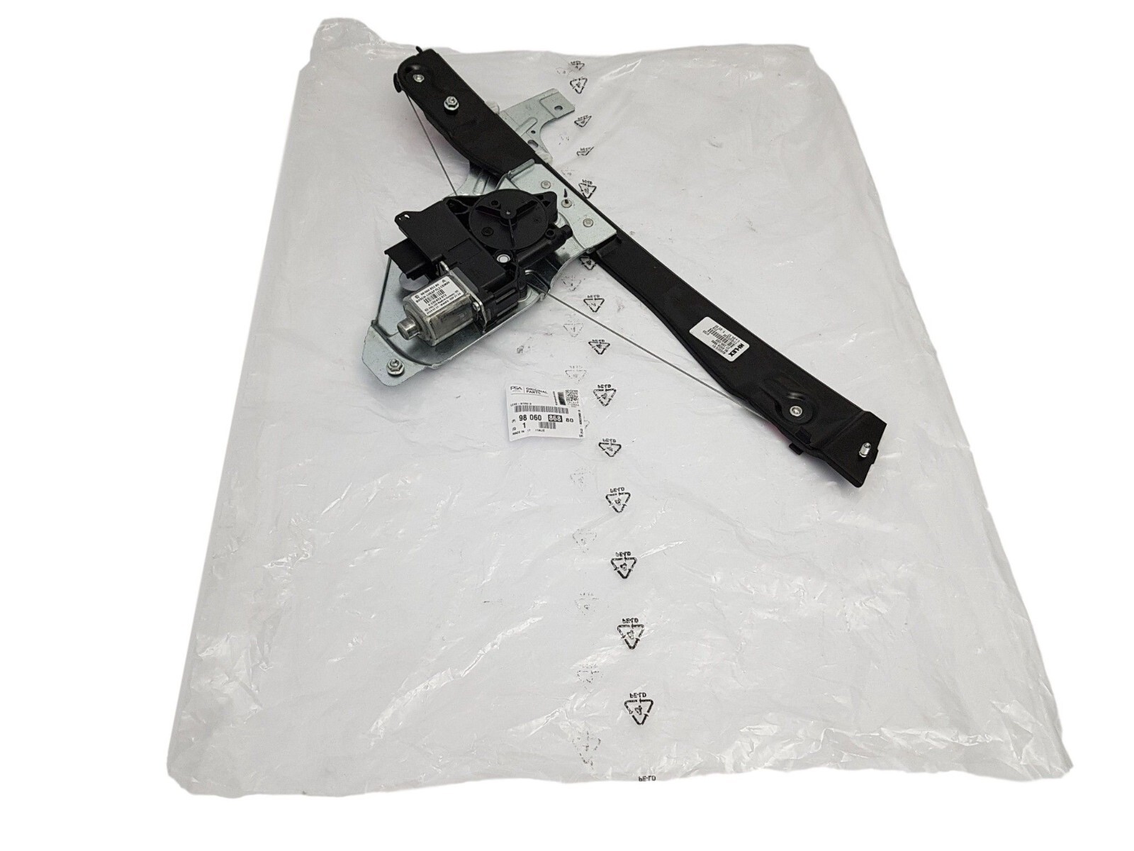 Mécanisme lève-vitre droit Peugeot 508 acier renforcé OEM 9806086880