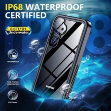 Waterproof Case For Samsung Galaxy S24 FE/S23 FE 5G Shockproof Heavy Duty Cover