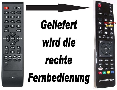 Telecomando Di Ricambio Per Per Teufel IP42RC IP 42 RC Cr IP42CR - Foto 4