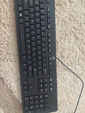 HP Business Slim Smartcard Keyboard - Black Z9H48AA ABA