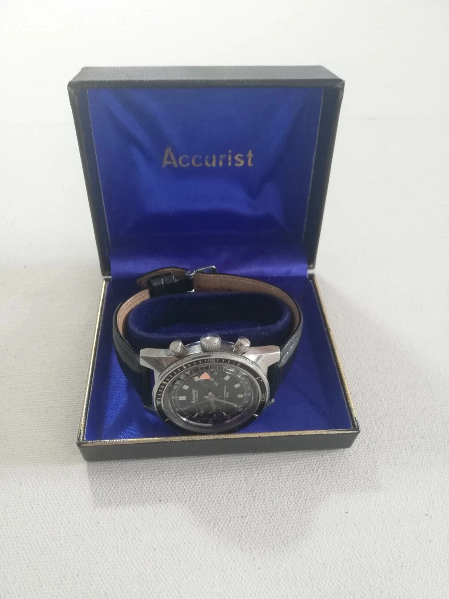 1960s on sale accurist watches