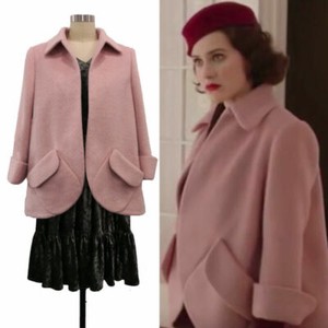 mrs maisel pink coat