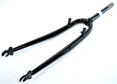 THREADLESS RIGID BICYCLE FORK FOR 700C 