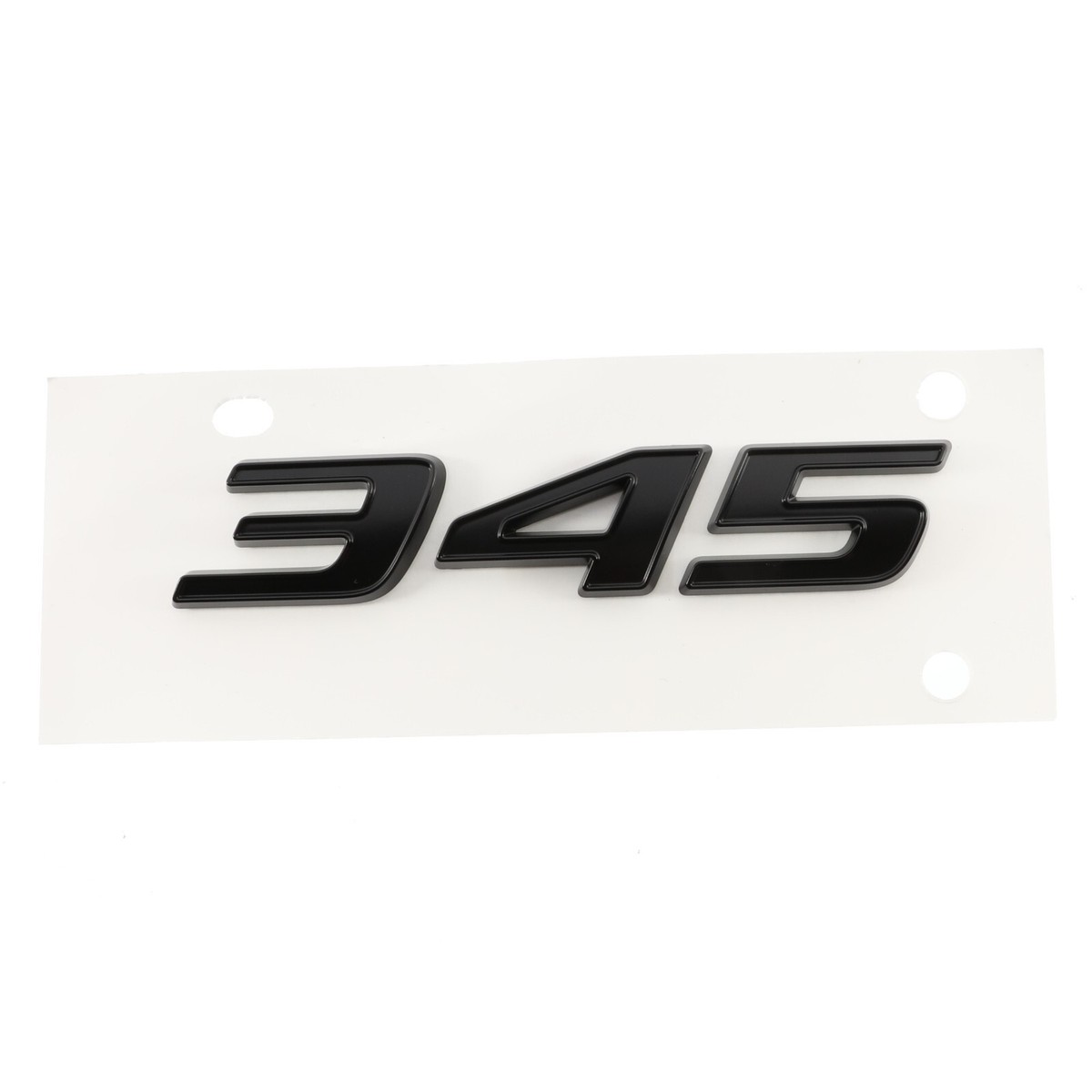 23 CHALLENGER CHARGER 345 EMBLEM BADGE NAMEPLATE GENUINE NEW MOPAR