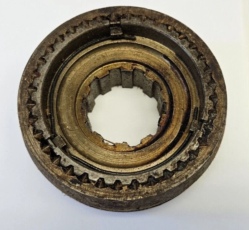 Chrysler DeSoto 1941-1950 transmisión embrague engranaje y montaje de manguito 1115596 nuevo en stock Foto 4 de 4