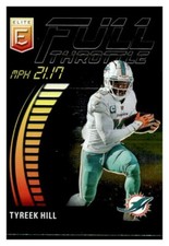 2023 Elite Full Throttle FT-TH Tyreek Hill Miami Dolphins football card