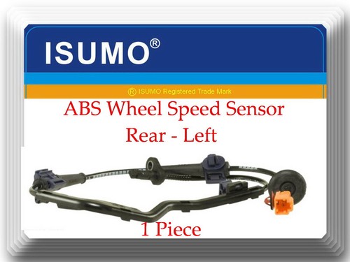 A-Premium ABS Wheel Speed Sensor Compatible with Honda Models - Fit 2007- 2008, 1.5L, Hatchback - Rear Right Passenger Side, Replace# 57470-SLN-A01, 57470SLNA01, Transmission Speed - Canada A-Premium ABS Wheel Speed Sensor Compatible with Honda Models - Fit 2007- 2008, 1.5L, Hatchback - Rear Right Passenger Side, Replace# 57470-SLN-A01, 57470SLNA01, Transmission Speed - Canada
