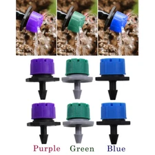 Adjustable Emitter Dripper Micro Drip Irrigation Sprinkler Watering System Lot