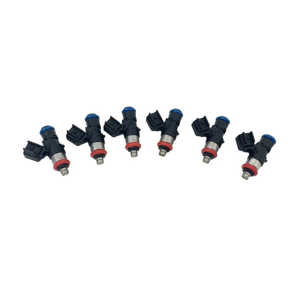 Fuel Injector 0280158091 07-10 Lincoln MKX Duratec 3.5L 7T4E-C5A Set of 6 Bosch Foto 3 de 4