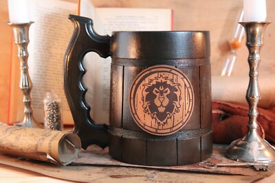WoW Custom Alliance Mug | Wow Gift | Mug | Horde Gifts| WOW Mug | Gamer Gift | E