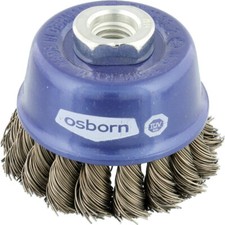 Osborn Topfb&uuml;rste Stahld. M14 100x0,50mm gez.