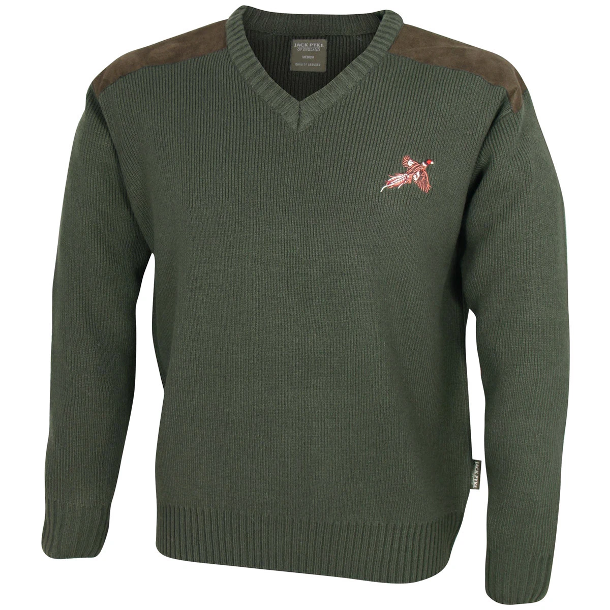 Green shooting best sale jumper