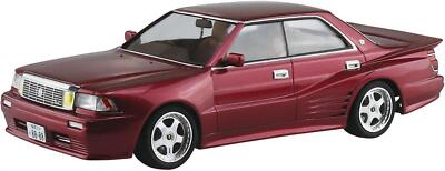 1/24 The Tuned Car No.81 Toyota UZS131 Crown 1989 Blister