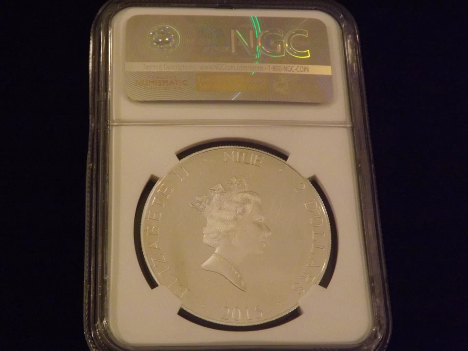 2015  $2   Lincoln   Early Releases   NGC  PF 70 - Image 2 of 2