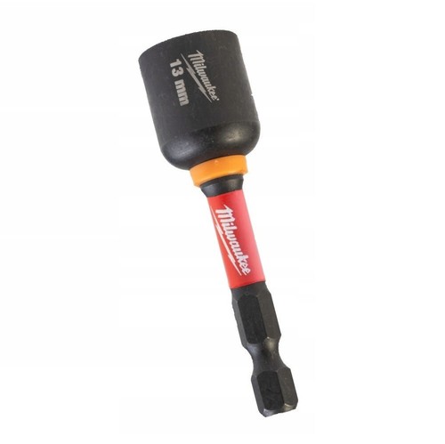 Milwaukee Nut Setter 13mm Shockwave Impact Socket Magnetic Nut Driver Tek Screw - Picture 8 of 13