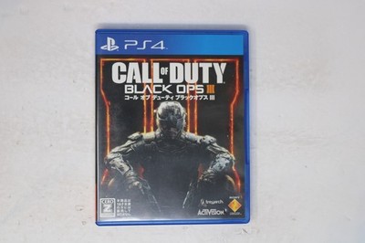 Call of Duty Black Ops III PS4 Japan (Region Locked) JPN
