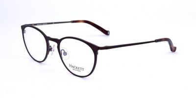 Hackett Bespoke Brille HEB230 Brown 49/20/140 Herren