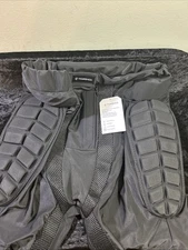 TOMSH0O Hip Protection Pads Shorts Upgrade Hip Pads 3D EVA Hip Protection Pad XL