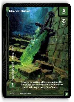 Wonders Of The First: Call of the Stones -  Uncommon + Foils - Pick Your Card