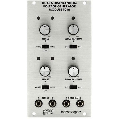 Behringer Legendary 2500 Series 1016 Dual Noise/Random Voltage Generator Module