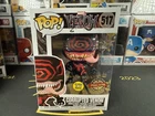 Funko Pop Corrupted Venom #517 Glows in the Dark  with Protector