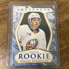 2023-24 Artifacts Hockey ARNAUD DURANDEAU Rookie Base Royal Blue /199 #177 🏒