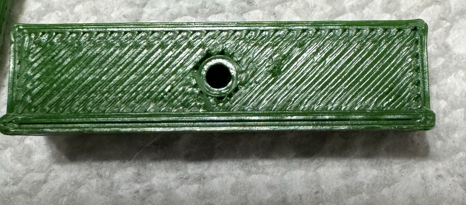 John Deere Custom Precision Detailed 3D printed front  weights And Bracket