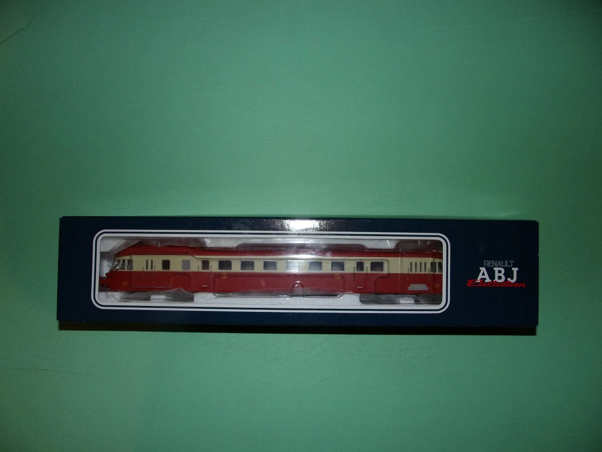 Autorail SNCF série X 73500 HJ2196 (2012) - Jouef-Hornby