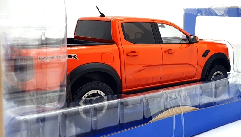 Model Car Group 1/18 Scale - MCG18456 - 2022 Ford Raptor  - Orange - Image 2 of 4