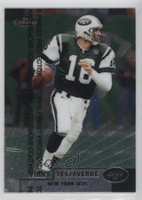 1999 Topps Finest Vinny Testaverde #16 k2t