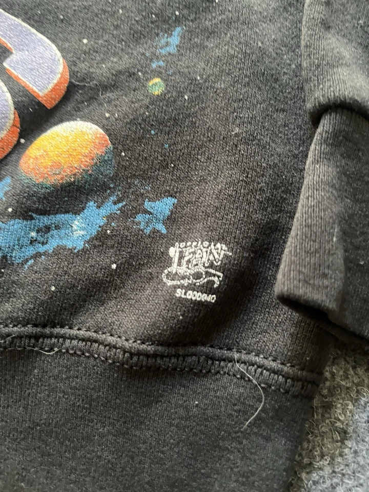 Suéter De Colección Años 90 Phoenix Suns Galaxy Space NBA Niños Niños Jóvenes 6-8 Raro Foto 3 de 4