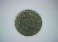 Germany (Federal Germany / West Germany) 1974 50 Pfennig Federal Republic 50 Pfe