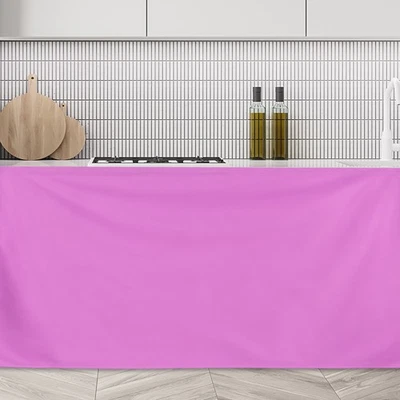 Schrankvorhänge Staubschutz Vorhang Für Küche (130x70cm Lila) - Bild 1 von 4