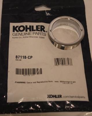 Kohler 87118-CP - Rite-Temp Tub/Shower Trim Collar - Chrome