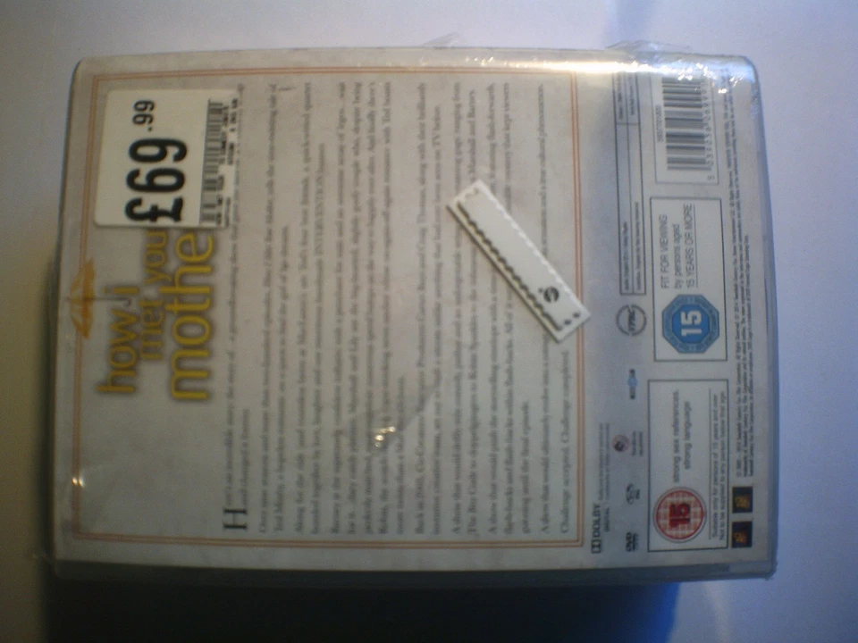 How I Met Your Mother Complete Seasons 1-9 New Fast Ship - Image 2 of 3